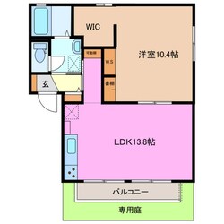 益生駅 徒歩10分 1階の物件間取画像